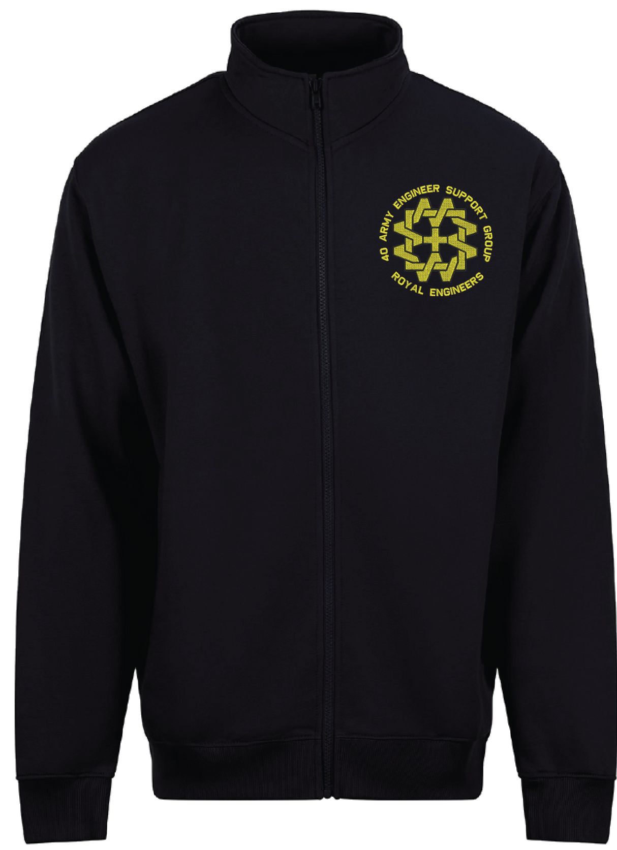 40 Army Engr Support Rugby Shirt
