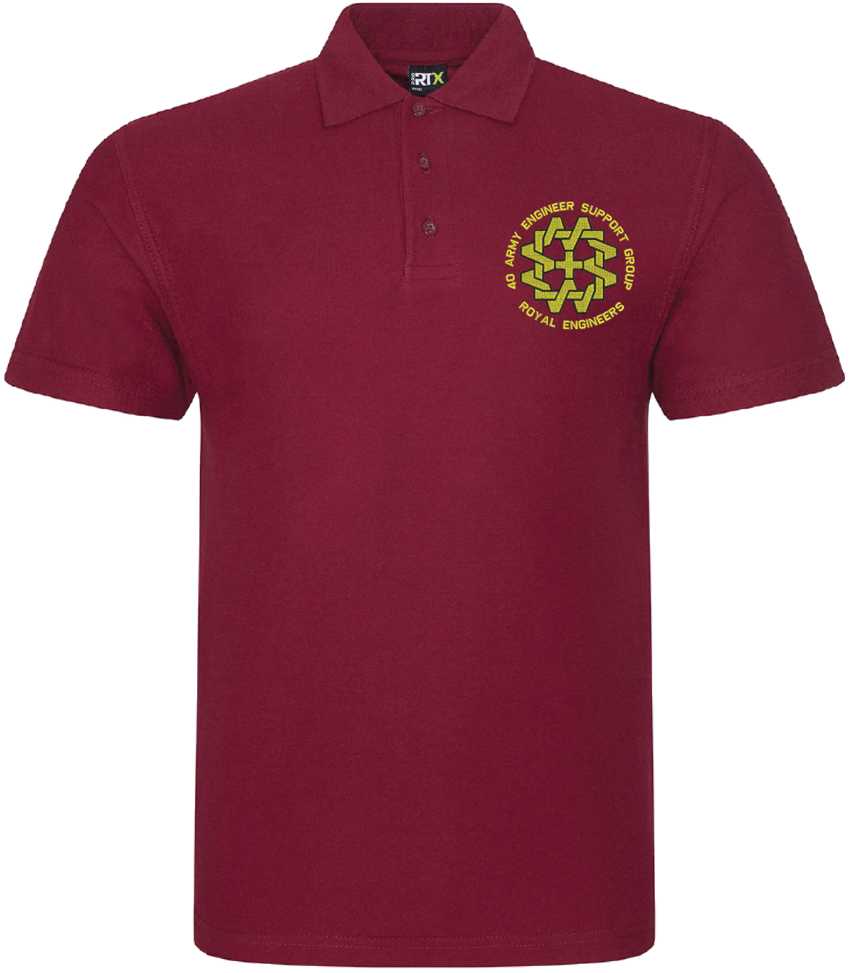 40 Army Engr Support Polo Shirt