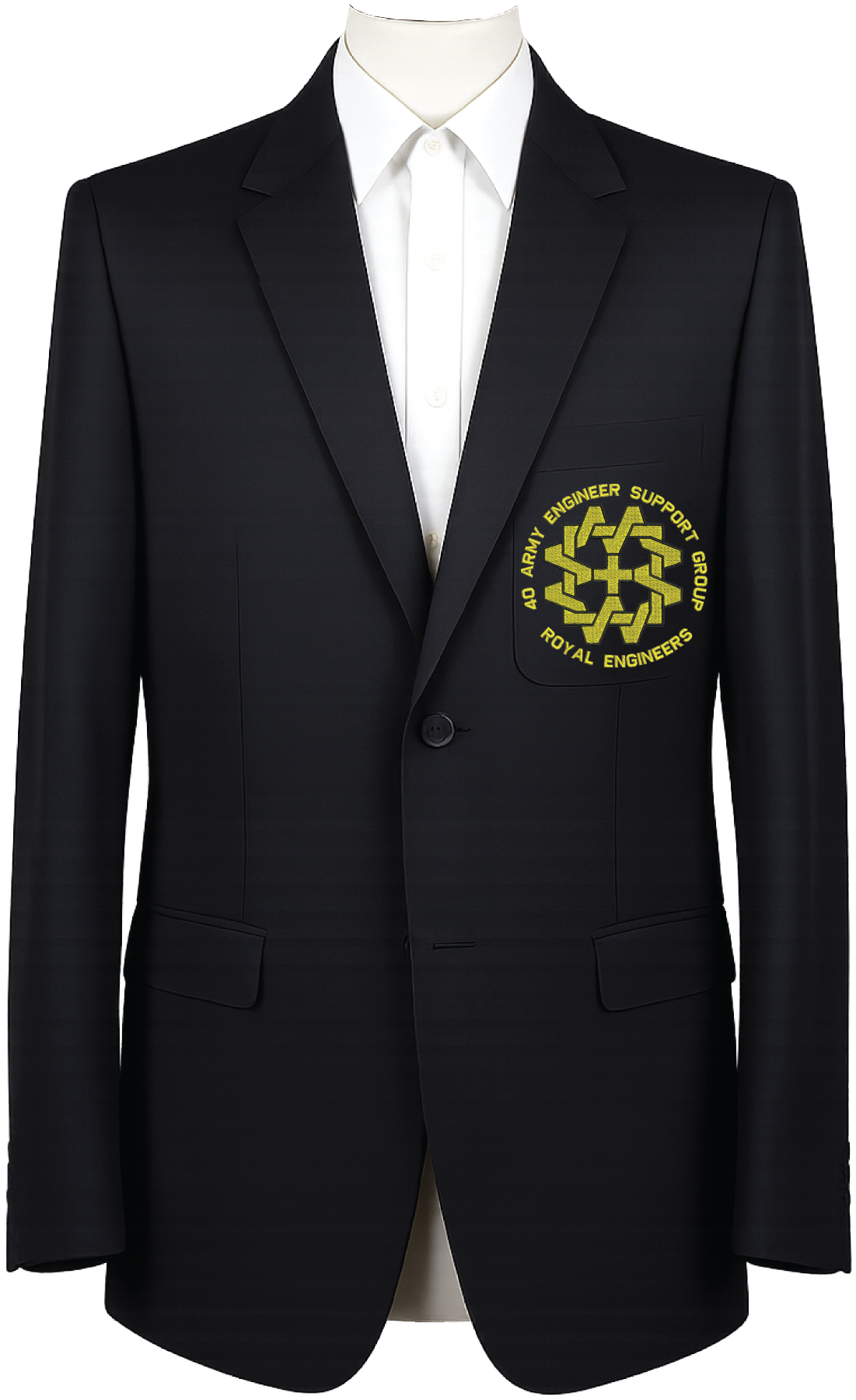 40 Army Engr Supp Blazer