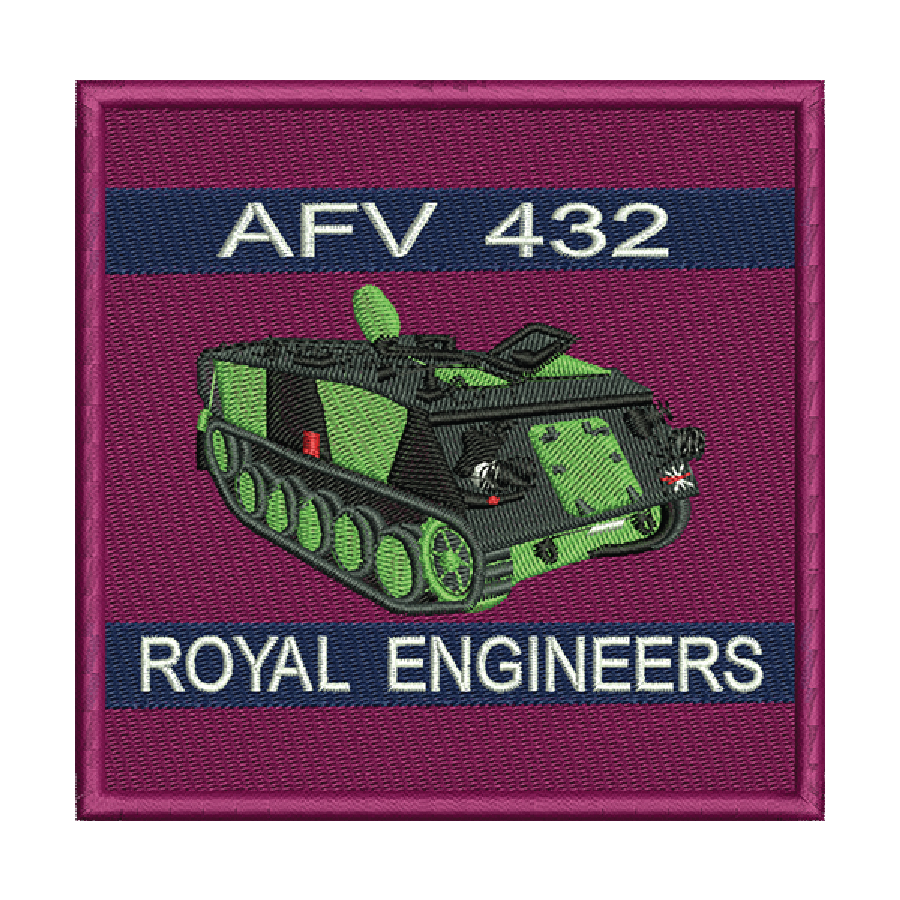 AFV 432 RE Patch