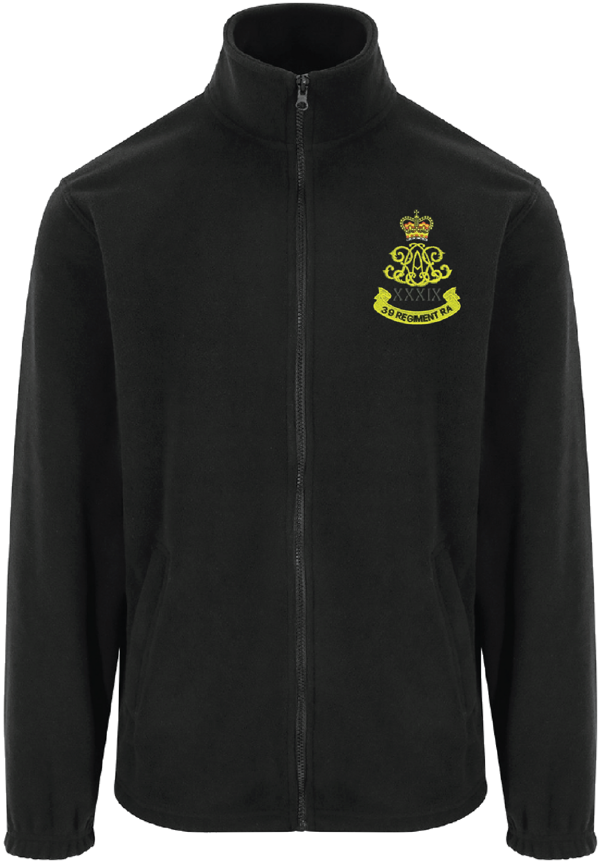 39th Regiment Royal Artillery Zipped Fleece