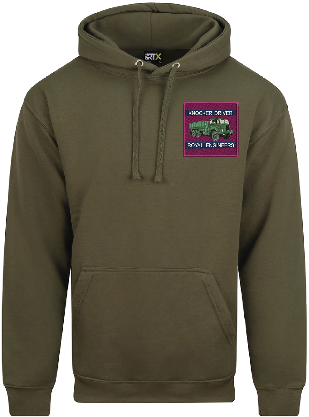 Knocker Driver RE Hoodie
