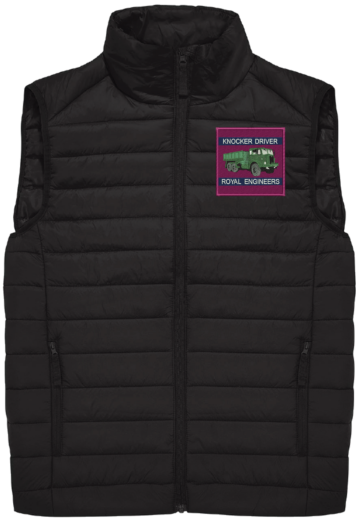 Knocker Driver RE Padded Gilet