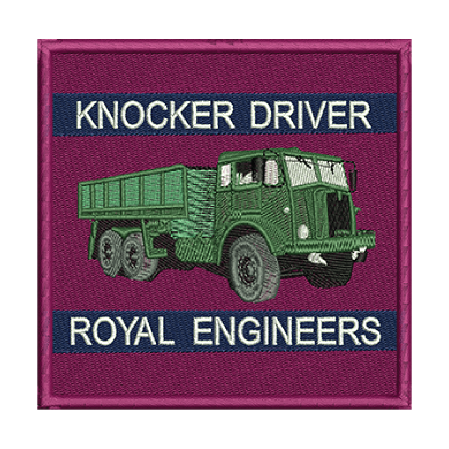 Knocker Driver RE Patch