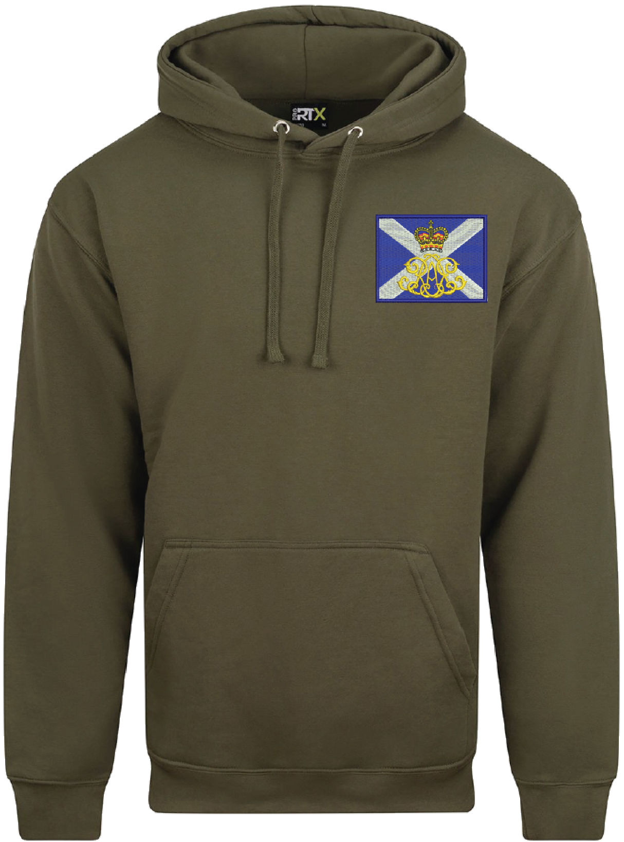40th Regiment Royal Artillery (Lowland Gunners) Hoodie