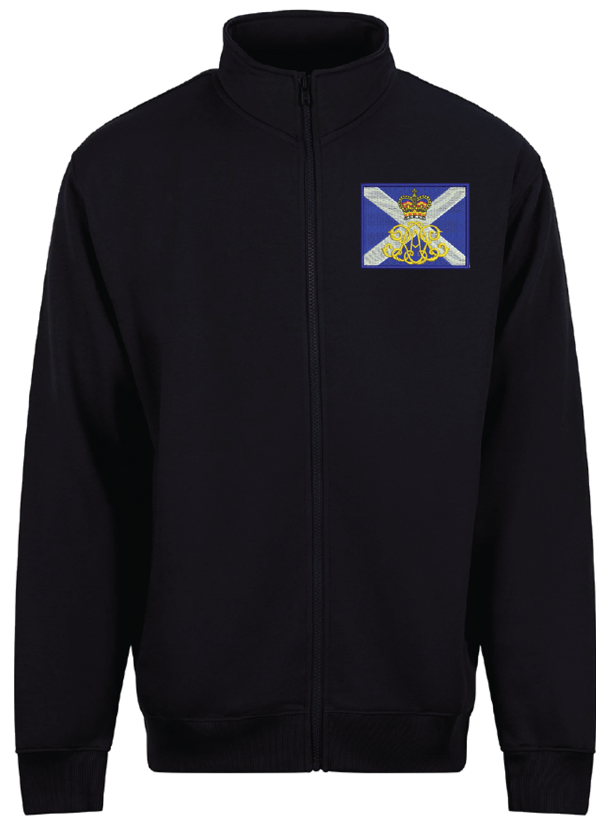 40th Regiment Royal Artillery (Lowland Gunners) Zipped Jacket