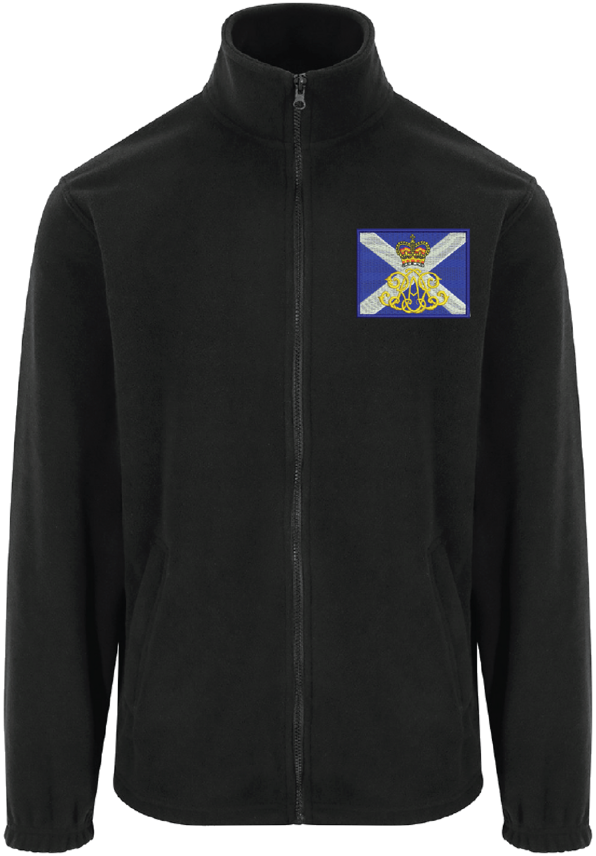 40th Regiment Royal Artillery (Lowland Gunners) Zipped Fleece