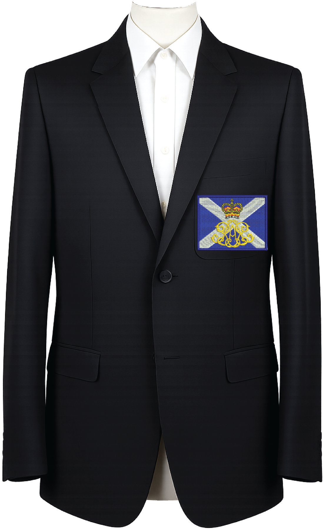40th Regiment Royal Artillery (Lowland Gunners) Blazer
