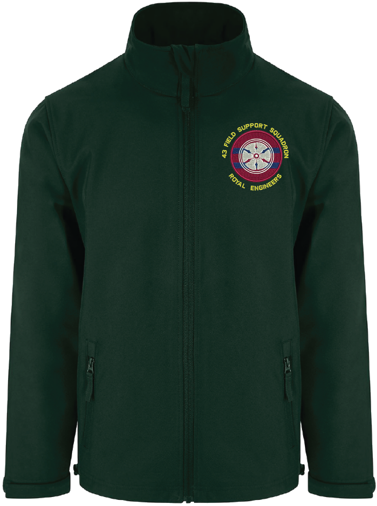 43 Field Supp Sqn Soft Shell Jacket