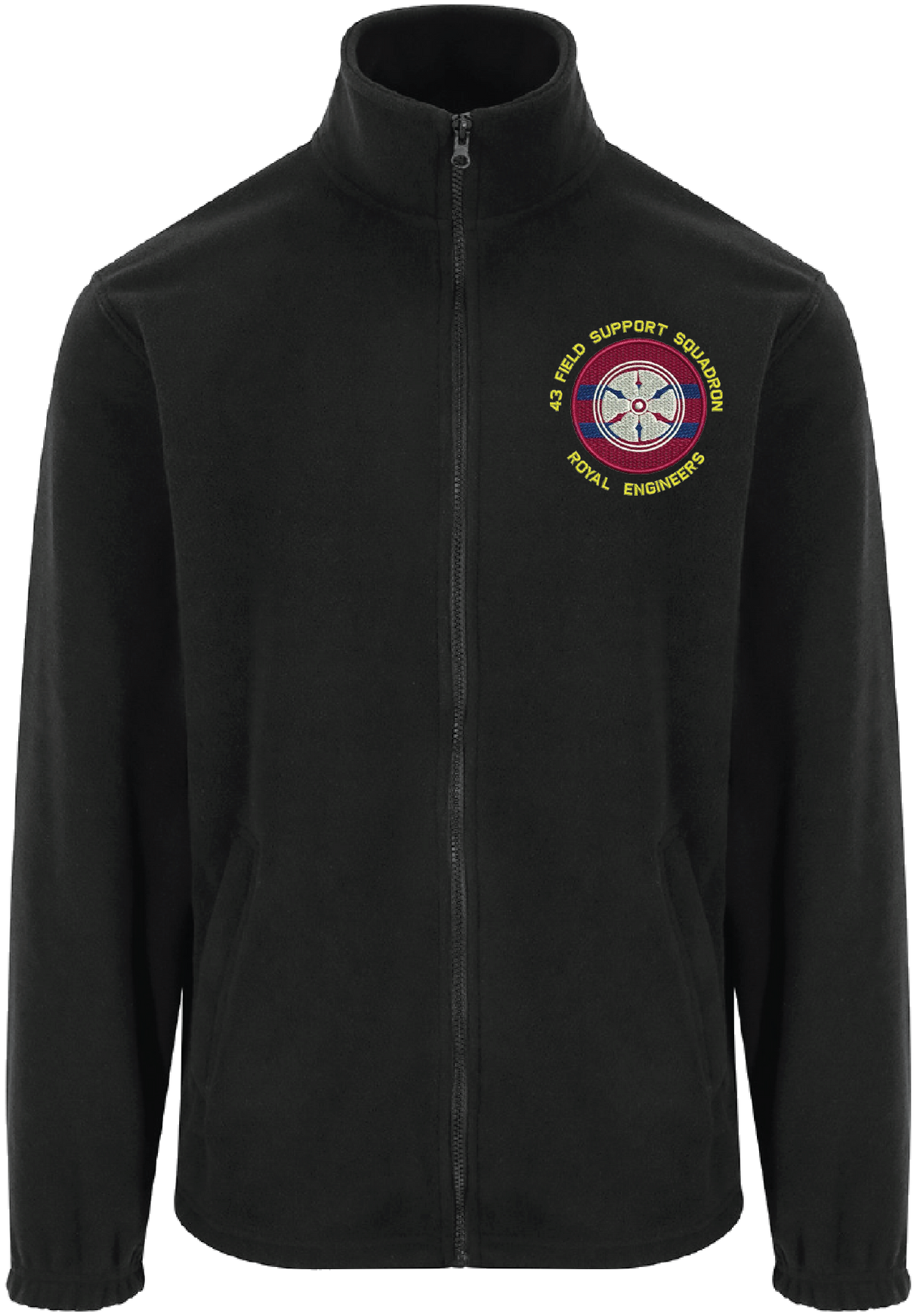 43 Field Supp Sqn Zipped Fleece