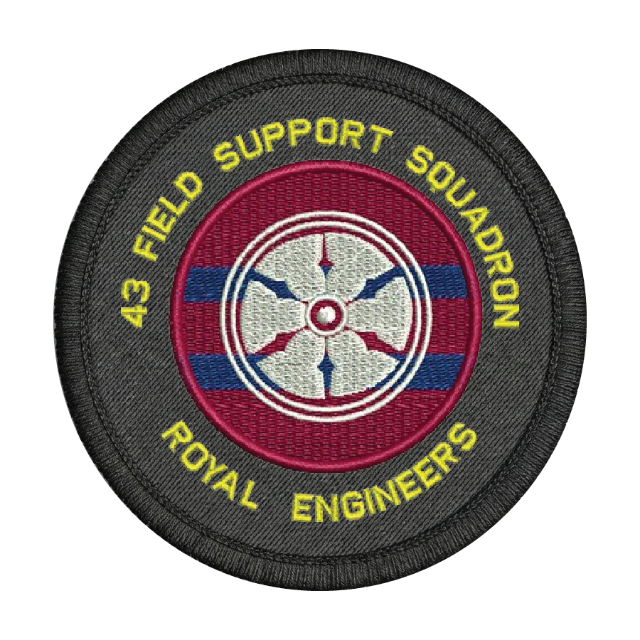 43 Field Supp Sqn Patch