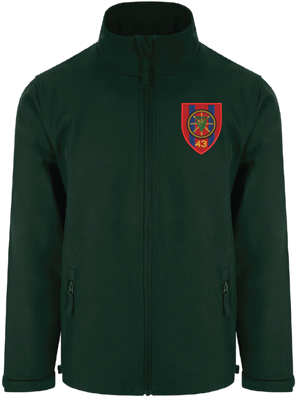 43 Transport Company Soft Shell Jacket