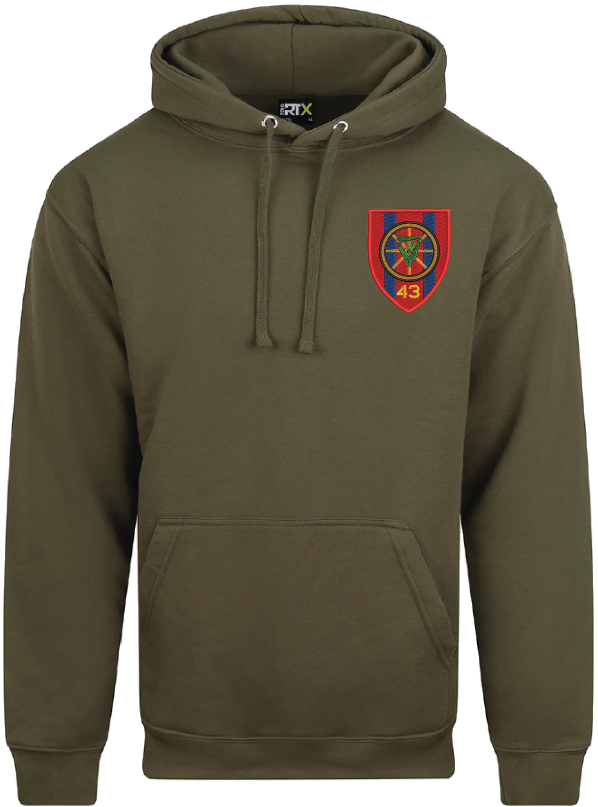 43 Transport Company Hoodie