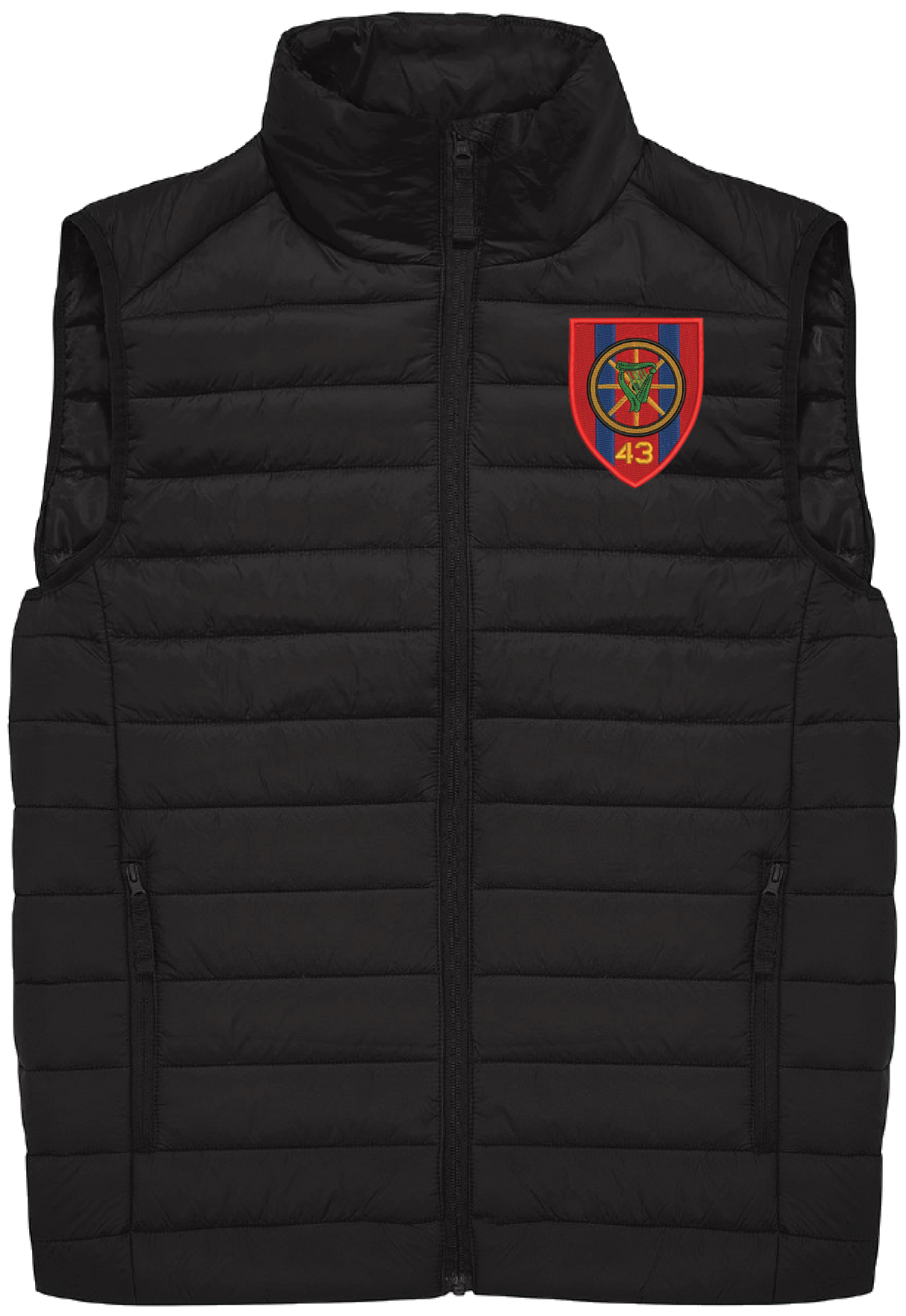 43 Transport Company Padded Gilet