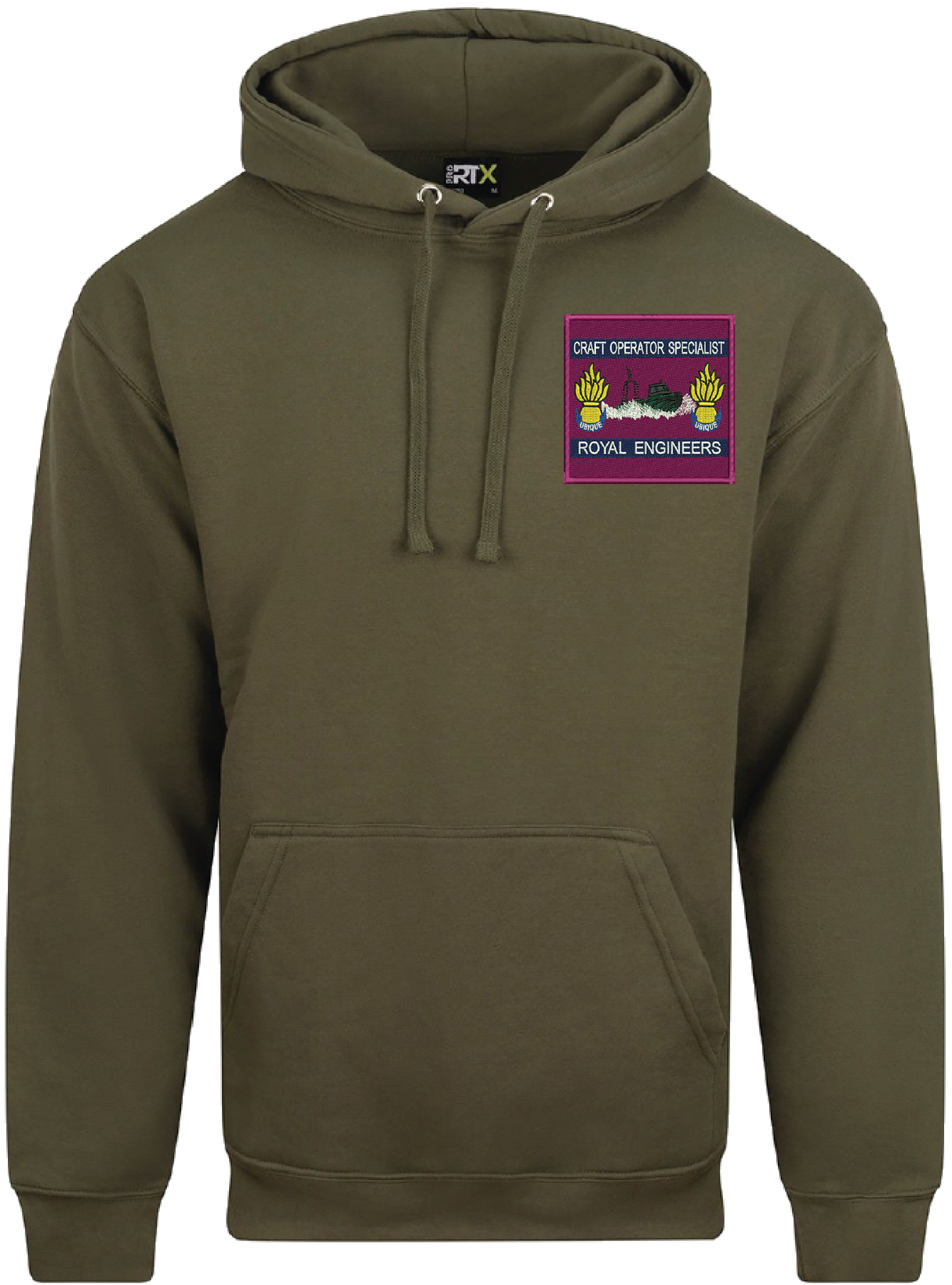 Craft Operator RE Hoodie