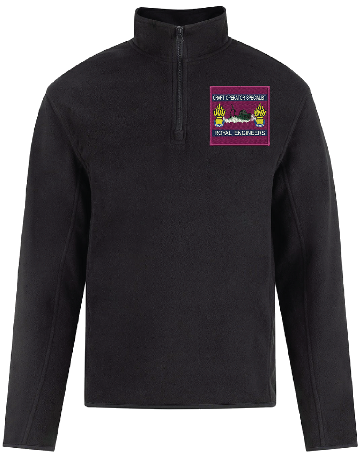 Craft Operator RE Quarter Zip Fleece