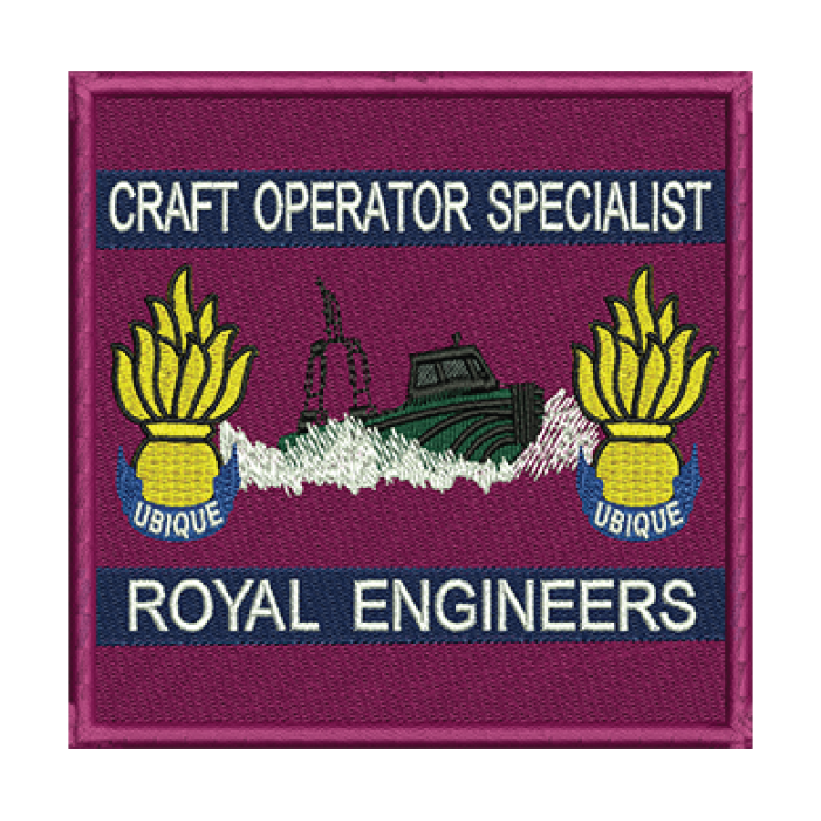 Craft Operator RE Patch
