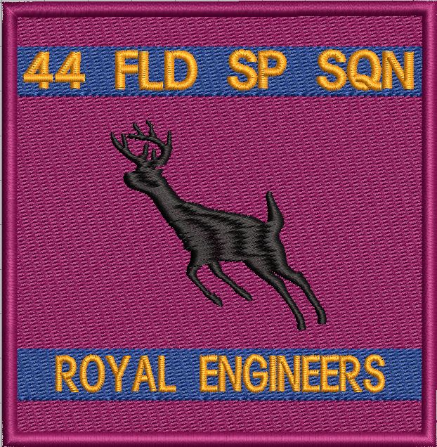 44 FLD SP SQUADRON PATCH