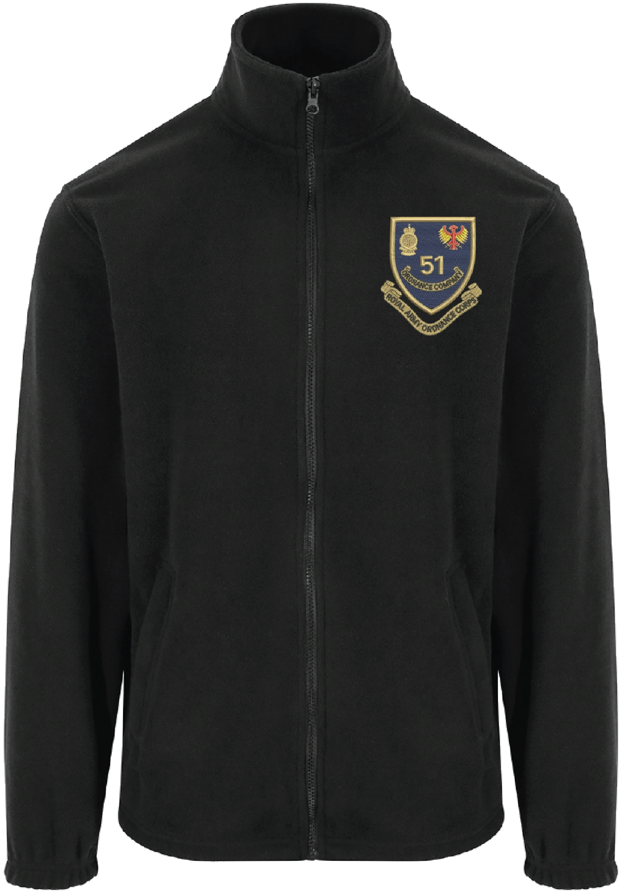 51 Ordnance Company RAOC Zipped Fleece