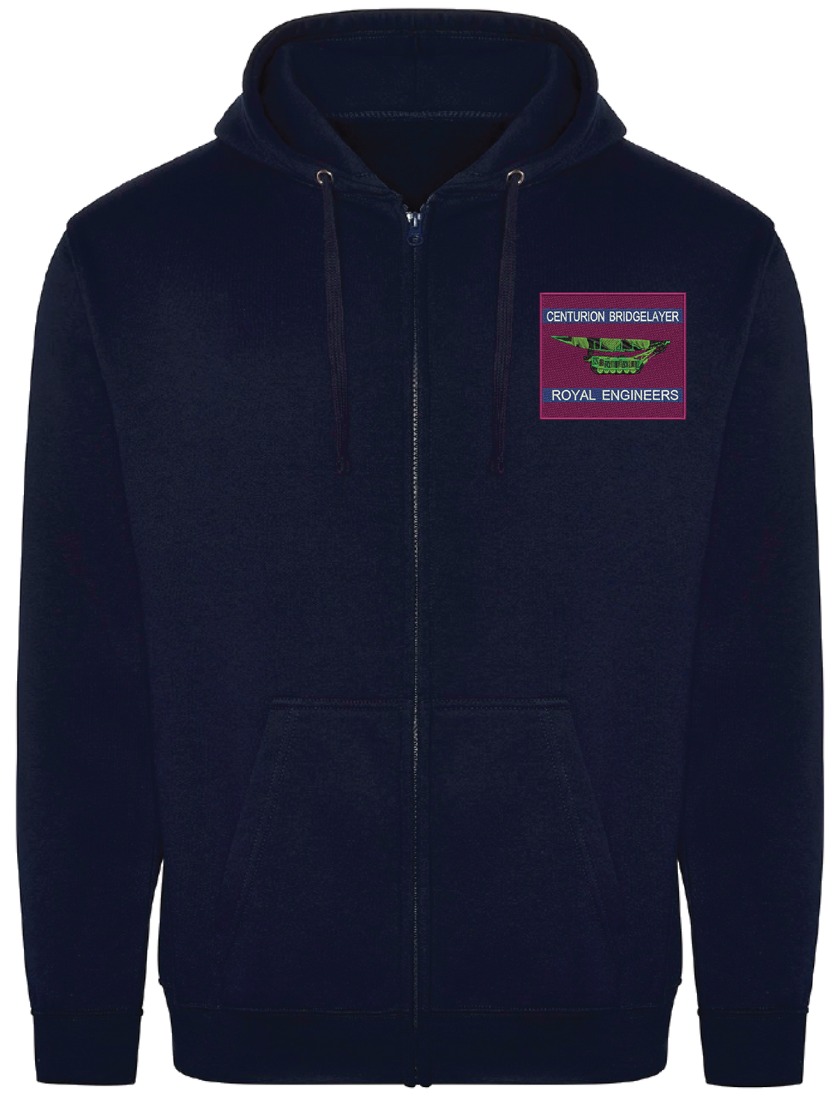 Centurion Bridgelayer RE Zipped Hoodie