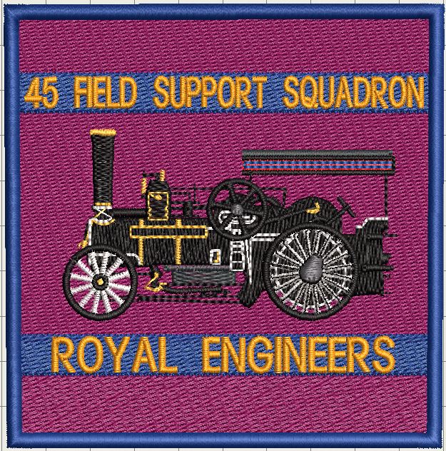 45 FIELD SUPPORT SQUADRON PATCH