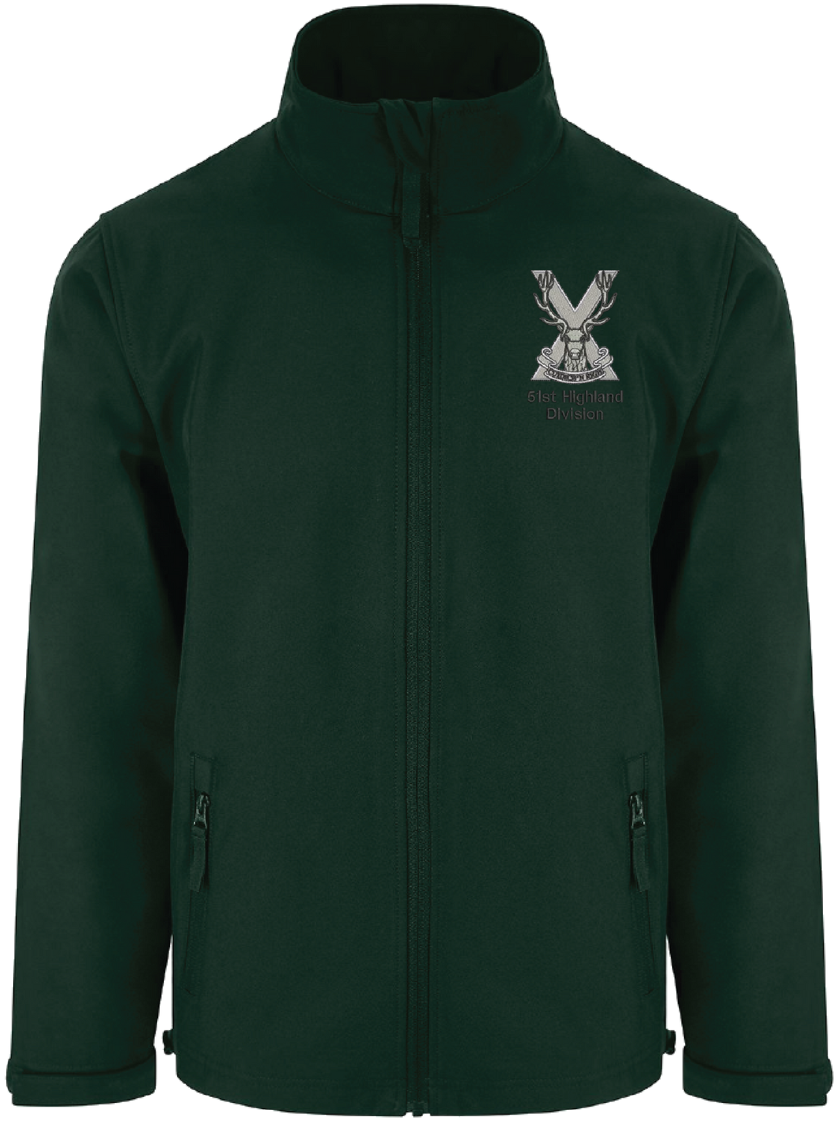 51st Highland Division Soft Shell Jacket