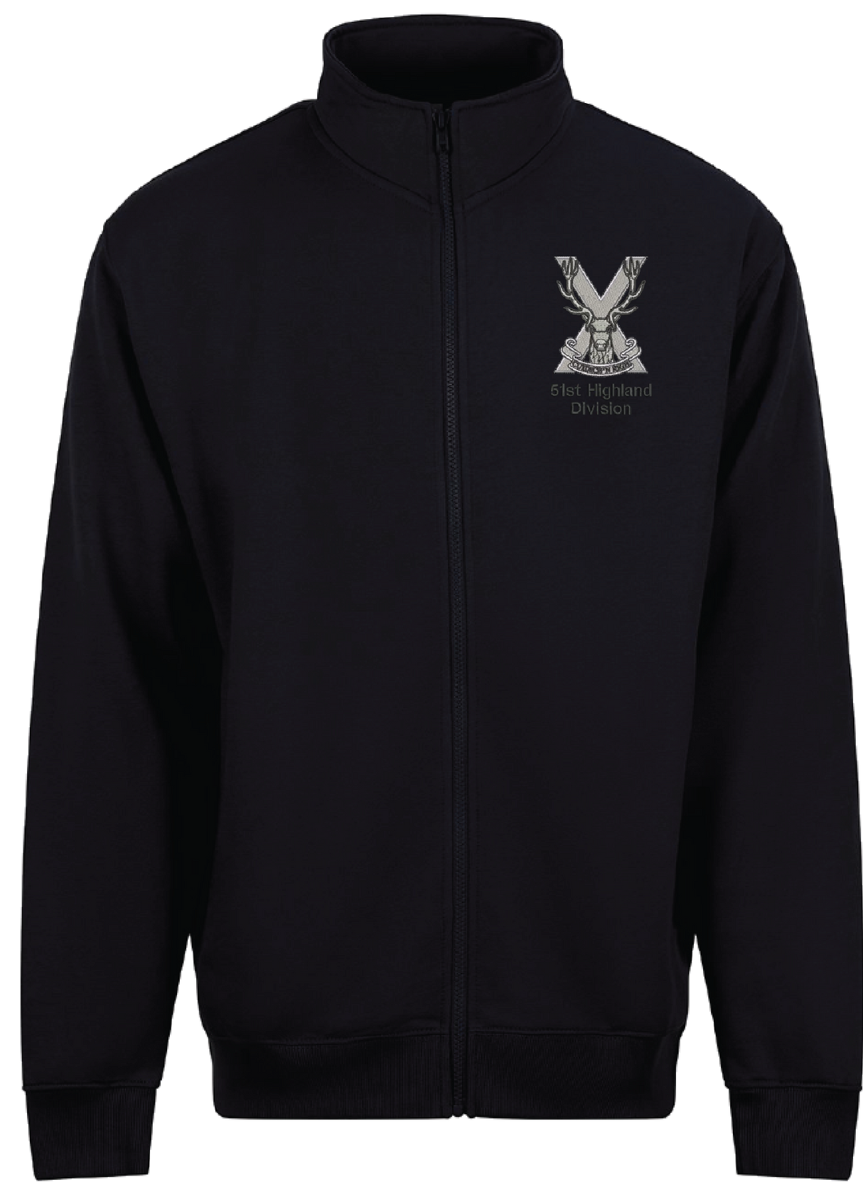 51st Highland Division Zipped Jacket