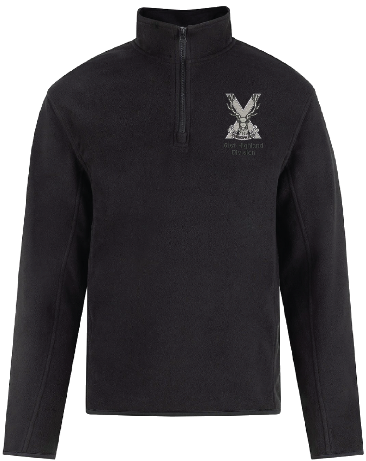 51st Highland Division Quarter Zip Fleece