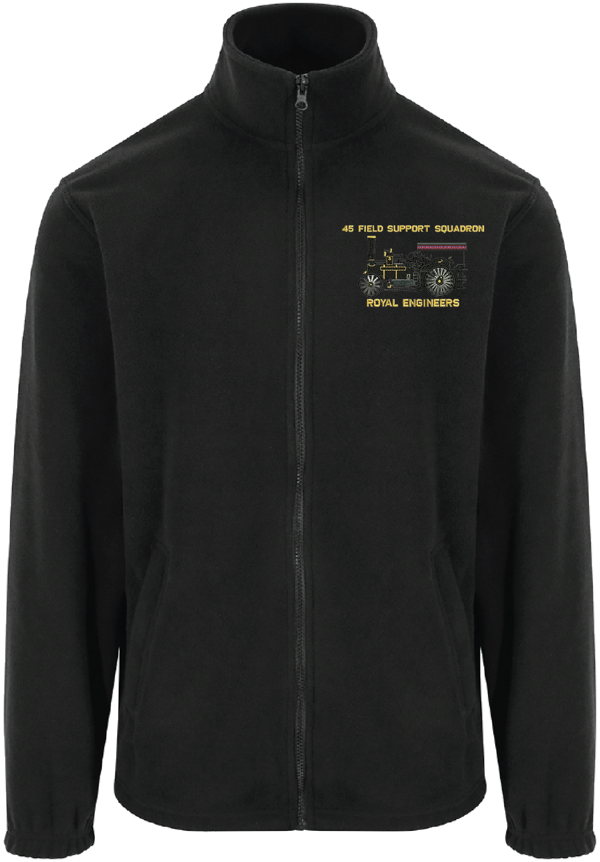 45 Field Supp Sqn Zipped Fleece