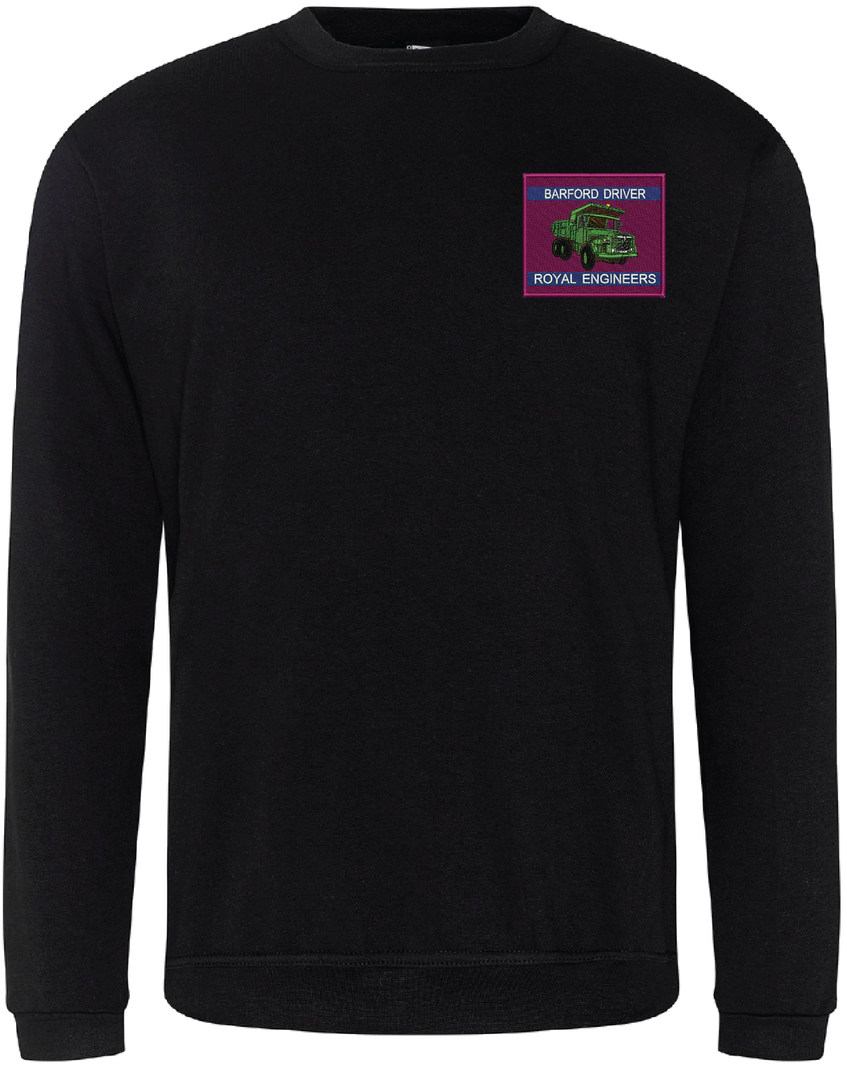 Bradford Driver RE Sweatshirt