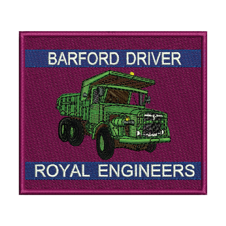 Bradford Driver RE Patch
