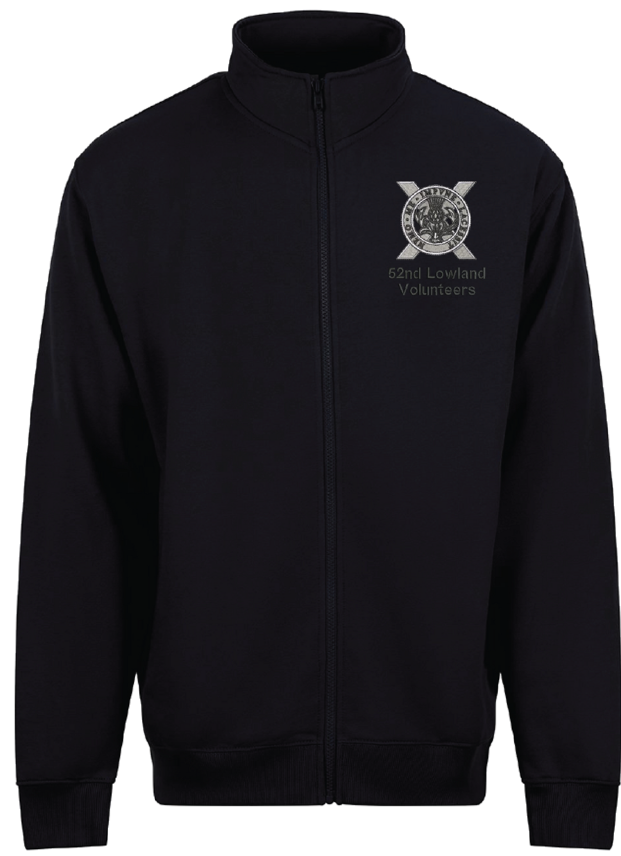 52nd Lowland Volunteers Zipped Jacket