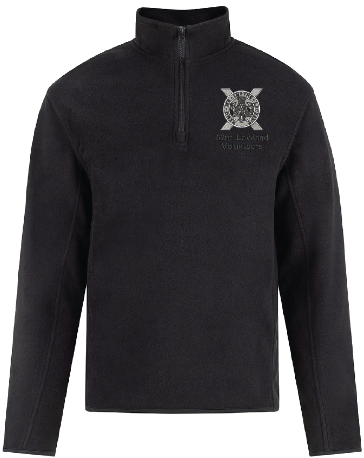 52nd Lowland Volunteers Quarter Zip Fleece