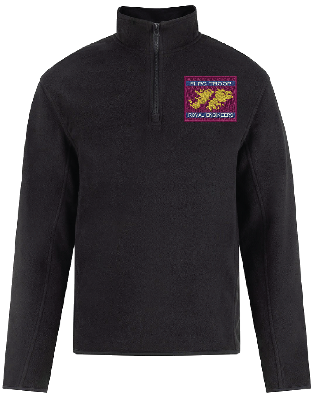 FI PC Troop RE Quarter Zip Fleece