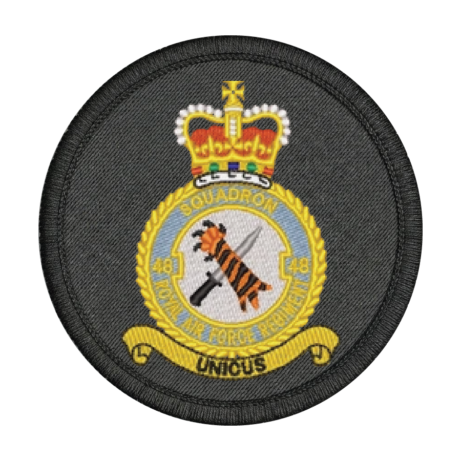 48 Squadron RAF Regiment Patch