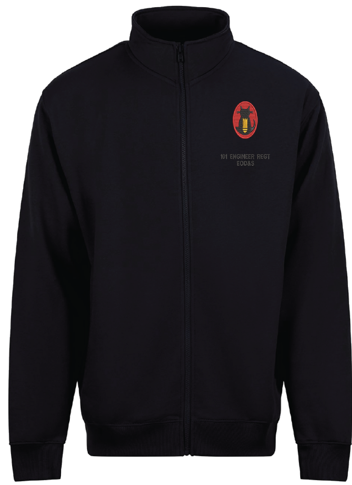 101 Engr Regt EOD Zipped Jacket