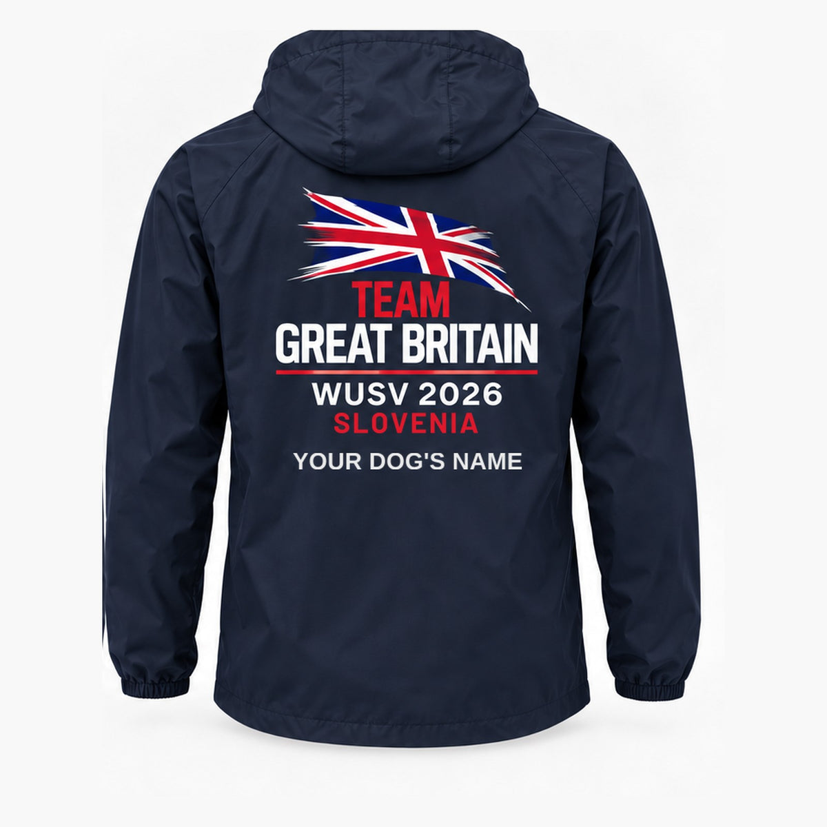 Team GB WUSV 2026 Waterproof Jacket