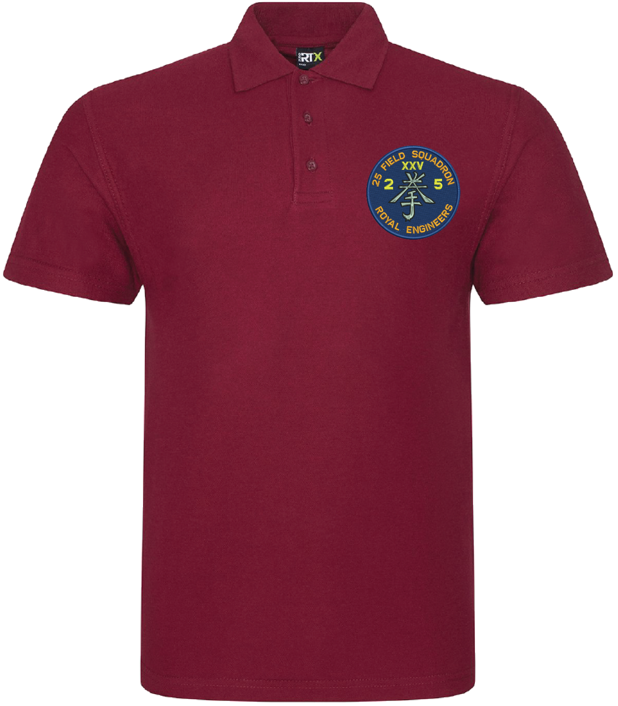 21 Engr Regt Polo Shirt