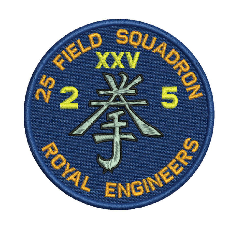 21 Engr Regt Patch
