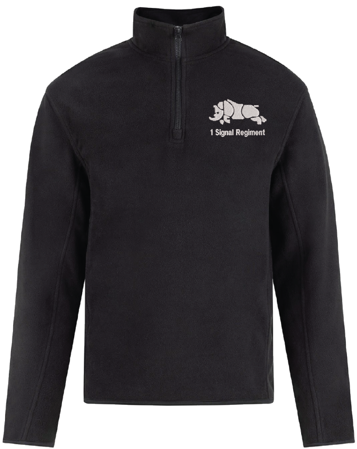1 Signal Regiment Quarter Zip Fleece