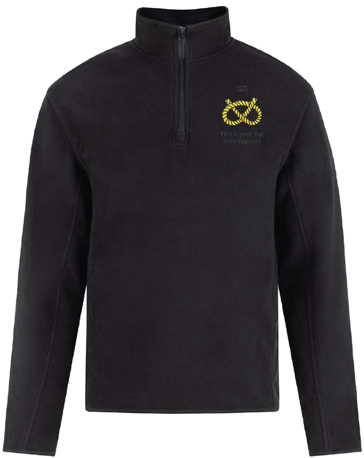 125 Field Supp Sqn Quarter Zip Fleece