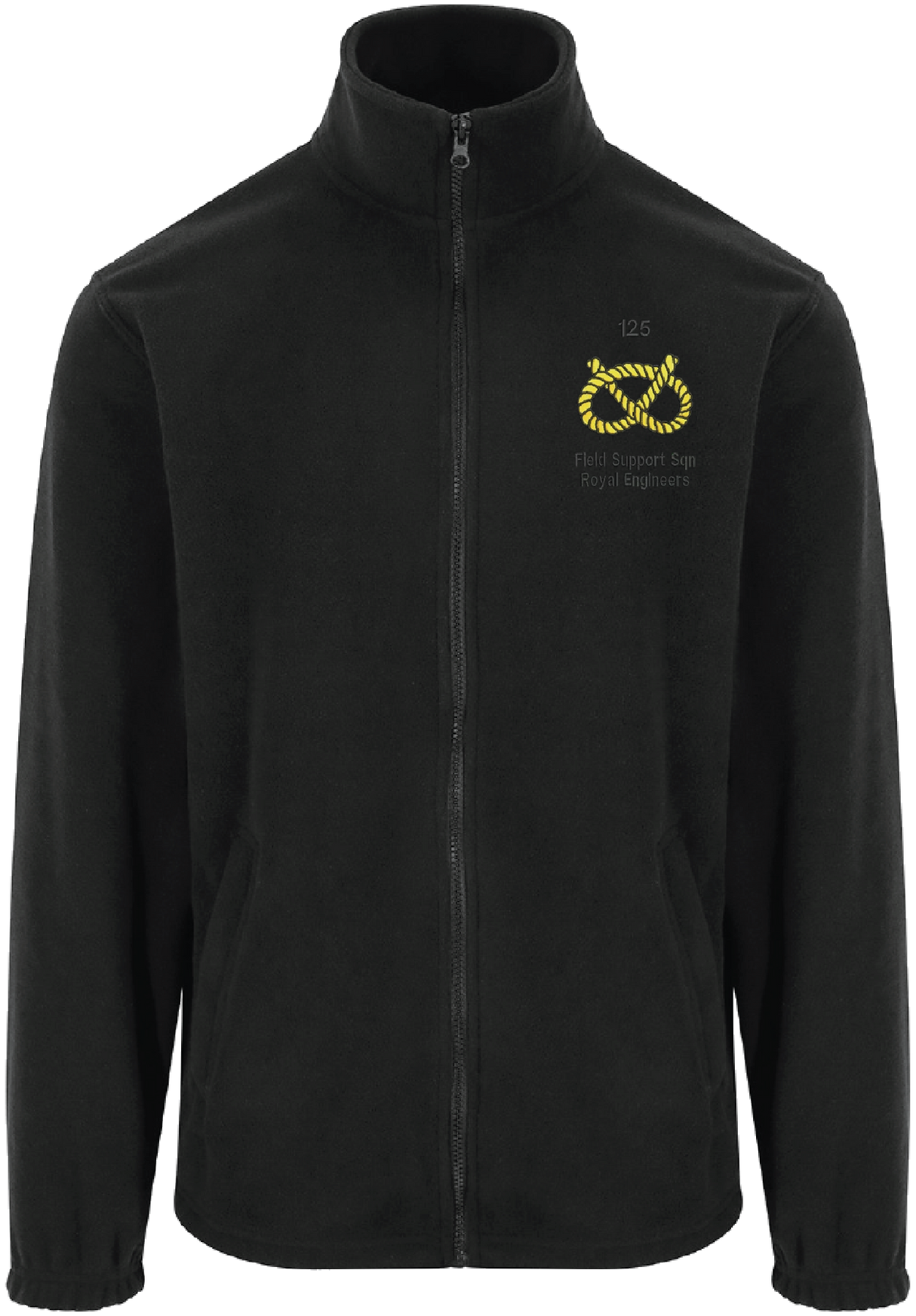 125 Field Supp Sqn Zipped Fleece