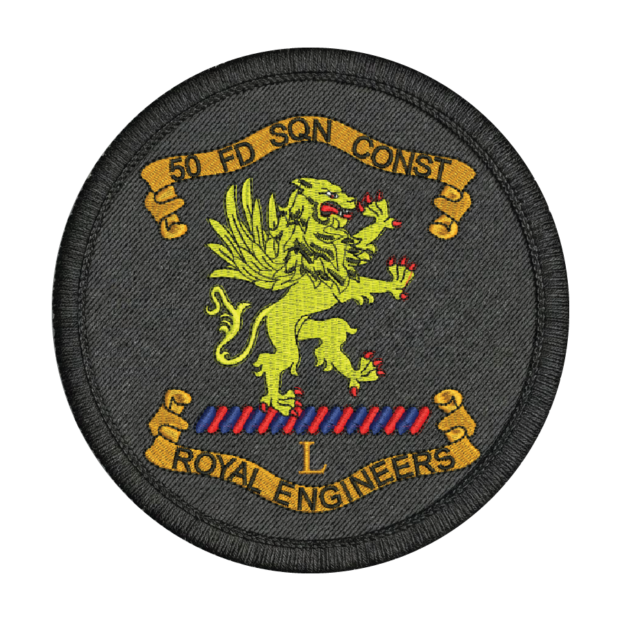 50 Field Sqn Constr Patch