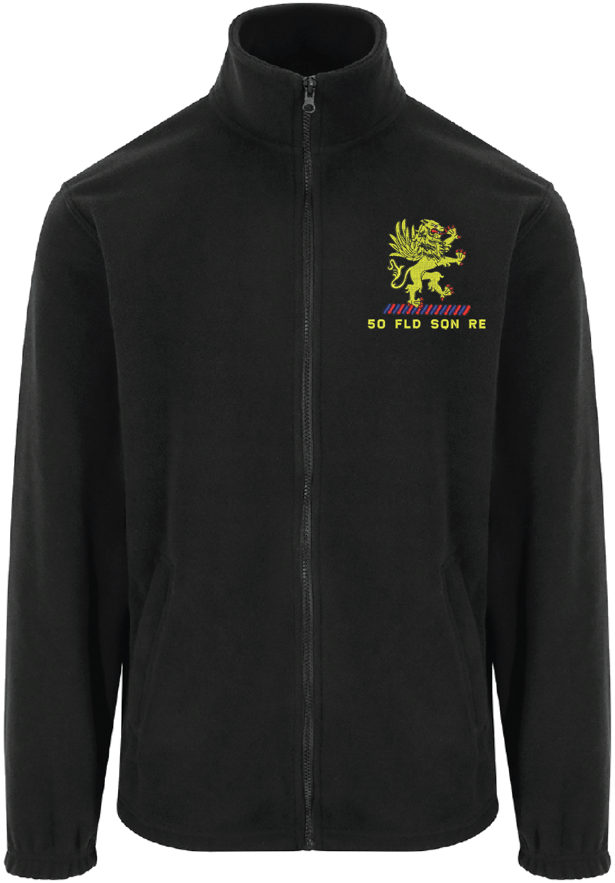 50 Field Sqn Zipped Fleece