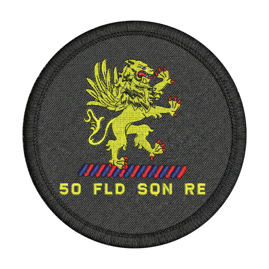 50 Field Sqn Patch