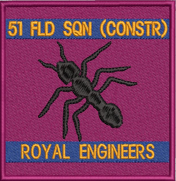 51 FLD SQN (CONSTR) PATCH