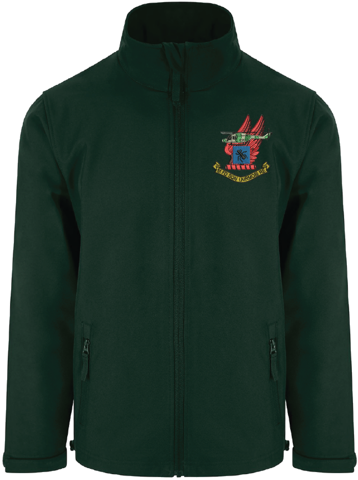 51 Field Sqn Soft Shell Jacket