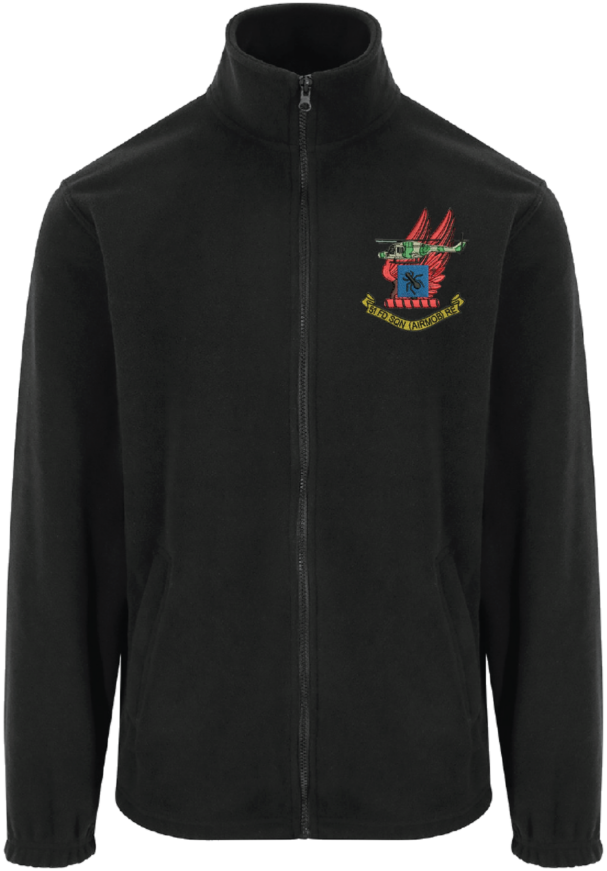 51 Field Sqn Zipped Fleece