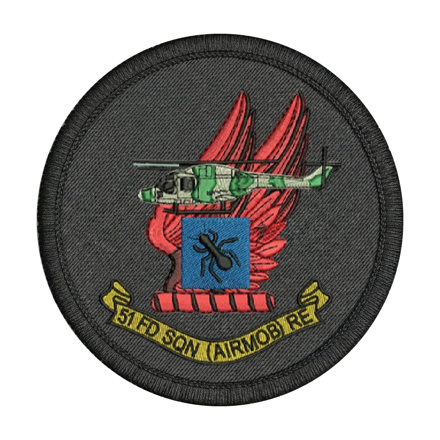 51 Field Sqn Patch