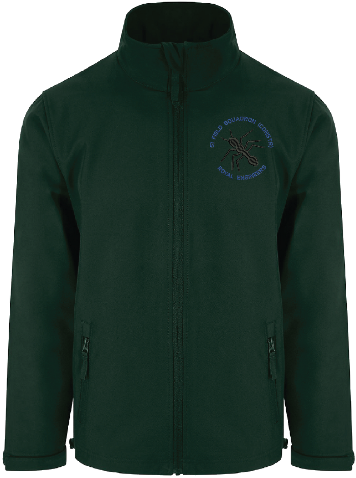 51 Field Sqn Construction Soft Shell Jacket